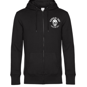 I.C.R. Zipped Hoodie