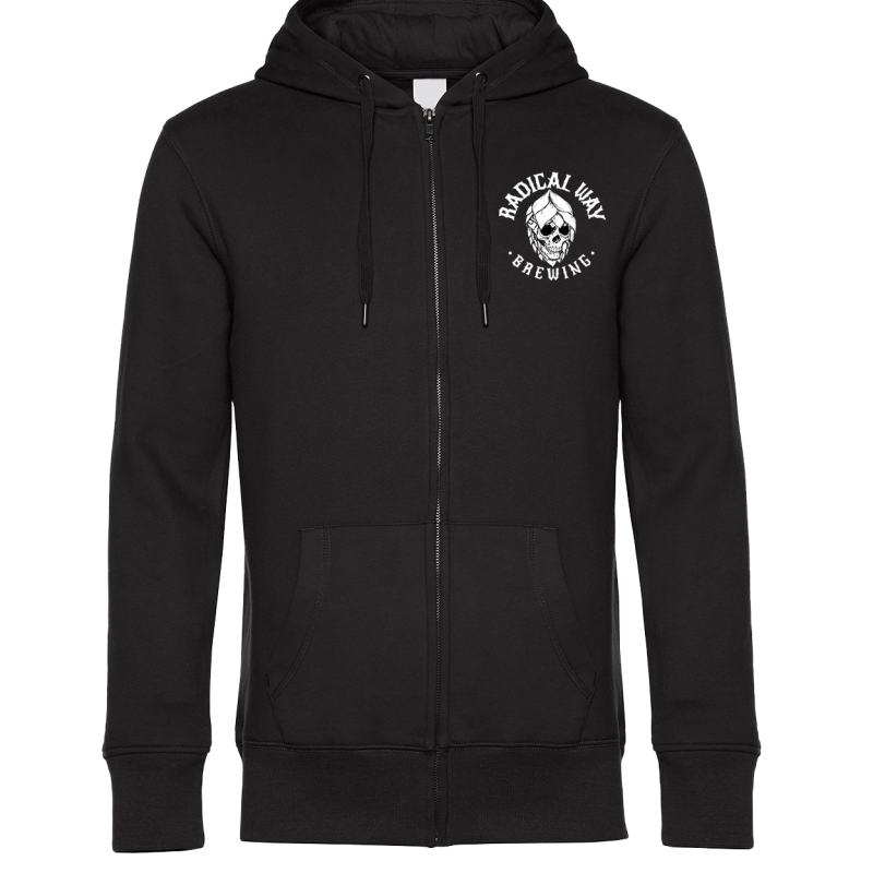 I.C.R. Zipped Hoodie