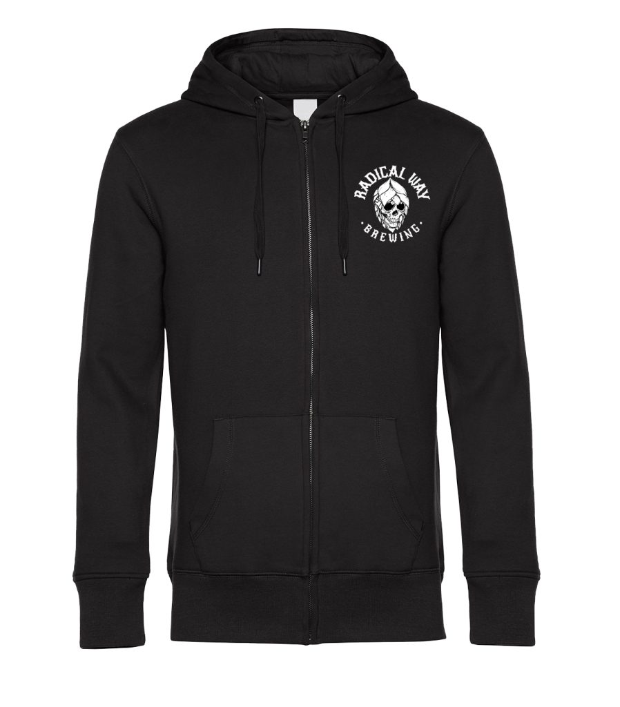 I.C.R. Zipped Hoodie