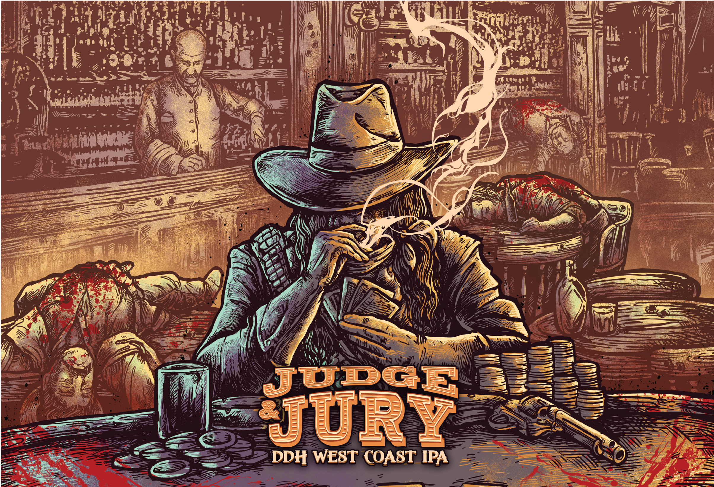 JUDGEANDJURY artwork