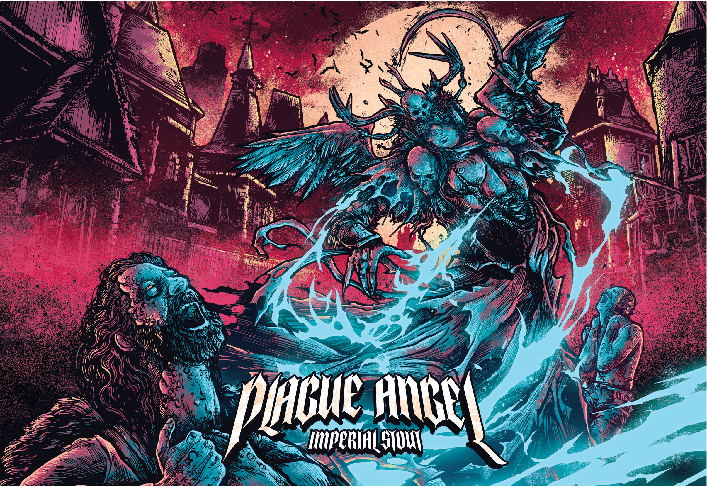 Plague Angel artwork