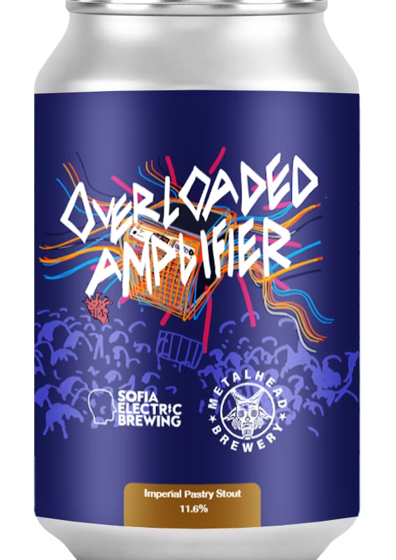 Overloaded Amplifier (Metalhead x Sofia Electric)