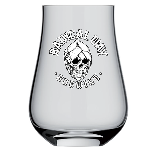 "Immortal Rites" glass