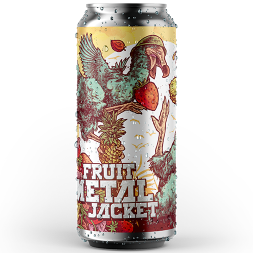 Alea Fruit Metal Jacket