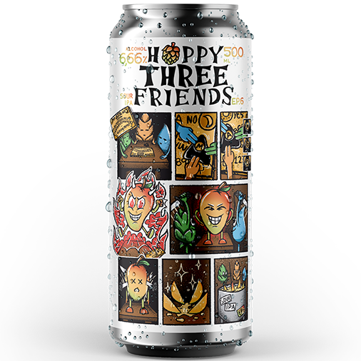 Three Hoppy Friends Ep.6